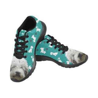 Mioritic Shepherd Dog Black Sneakers Size 13-15 for Men - TeeAmazing