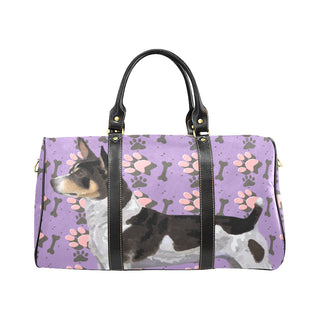 Rat Terrier New Waterproof Travel Bag/Large - TeeAmazing