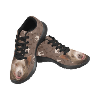 Australian Kelpie Dog Black Sneakers Size 13-15 for Men - TeeAmazing