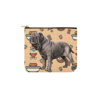 Neapolitan Mastiff Dog Carry-All Pouch 6x5 - TeeAmazing