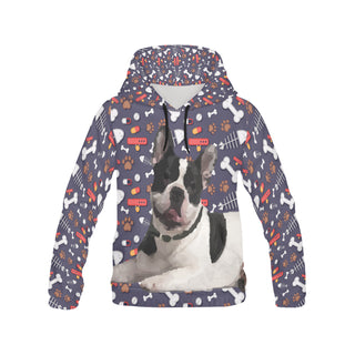 French Bulldog Dog All Over Print Hoodie for Men - TeeAmazing