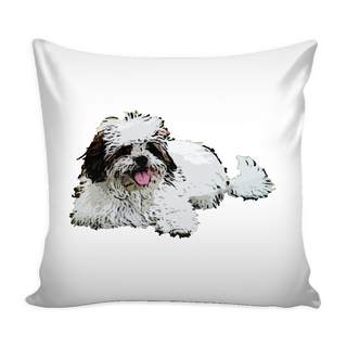Lhasa Apso Dog Pillow Cover - Lhasa Apso Accessories - TeeAmazing