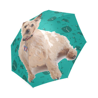 Cairn terrier Foldable Umbrella - TeeAmazing