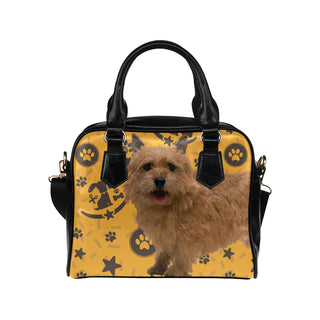 Norwich Terrier Dog Shoulder Handbag - TeeAmazing
