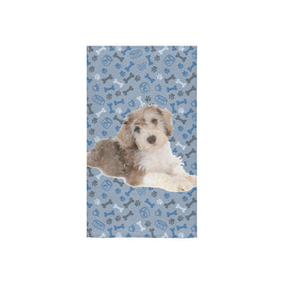 Schnoodle Dog Custom Towel 16"x28" - TeeAmazing