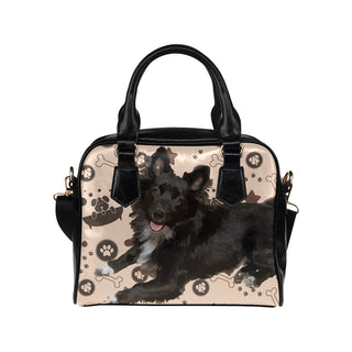 Schip-A-Pom Dog Shoulder Handbag - TeeAmazing