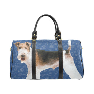 Wire Hair Fox Terrier Dog New Waterproof Travel Bag/Large - TeeAmazing