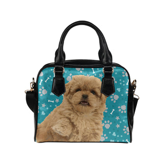 Peekapoo Dog Shoulder Handbag - TeeAmazing