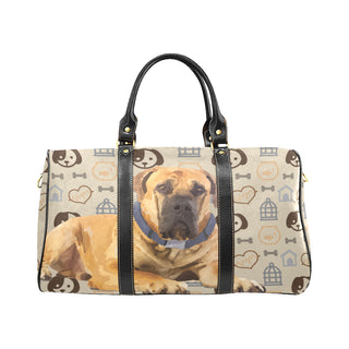 English Mastiff Dog New Waterproof Travel Bag/Large - TeeAmazing