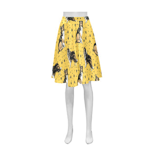 Collie Athena Women's Short Skirt - TeeAmazing