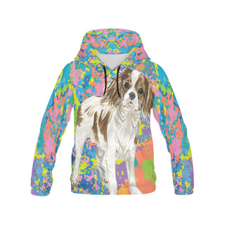 Cavalier King Charles Spaniel Water Colour No.2 All Over Print Hoodie for Men - TeeAmazing