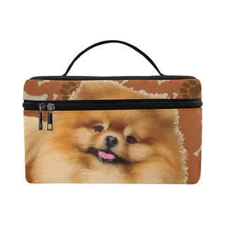 Pomeranian Dog Cosmetic Bag/Large - TeeAmazing