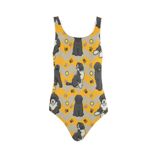 Portuguese water dog Vest One Piece Swimsuit - TeeAmazing