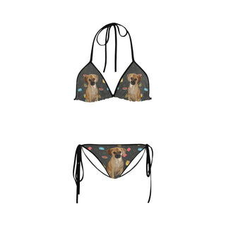 Puggle Dog Custom Bikini Swimsuit - TeeAmazing