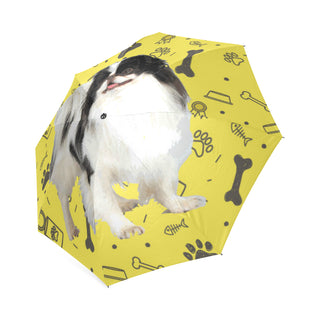 Japanese Chin Dog Foldable Umbrella - TeeAmazing
