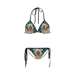 Skye Terrier Custom Bikini Swimsuit - TeeAmazing