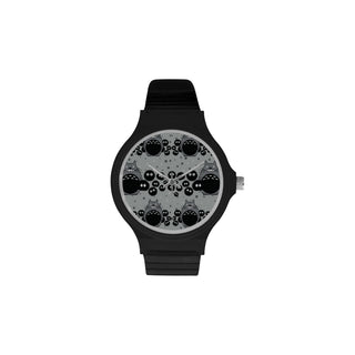 Totoro Pattern Unisex Round Plastic Watch - TeeAmazing