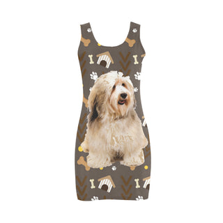Havanese Dog Medea Vest Dress - TeeAmazing