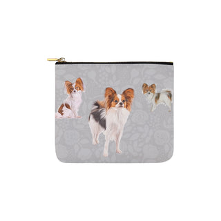 Papillon Lover Carry-All Pouch 6x5 - TeeAmazing