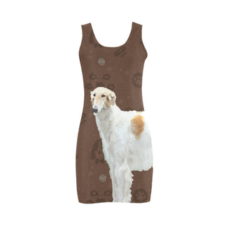 Borzoi Dog Medea Vest Dress - TeeAmazing