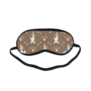 Basset Fauve Sleeping Mask - TeeAmazing