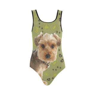 Yorkipoo Dog Vest One Piece Swimsuit - TeeAmazing