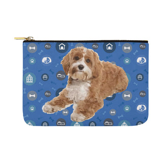 Cavapoo Dog Carry-All Pouch 12.5x8.5 - TeeAmazing