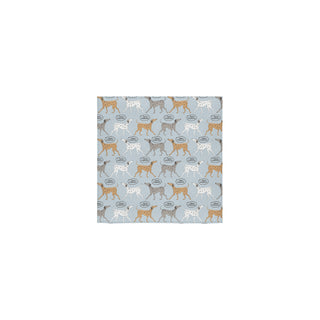 Italian Greyhound Pattern Square Towel 13x13 - TeeAmazing