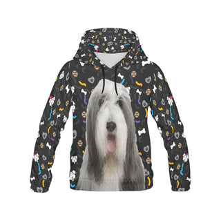Bearded Collie Dog All Over Print Hoodie for Women - TeeAmazing