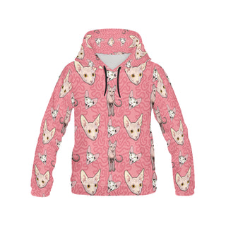 Sphynx All Over Print Hoodie for Women - TeeAmazing