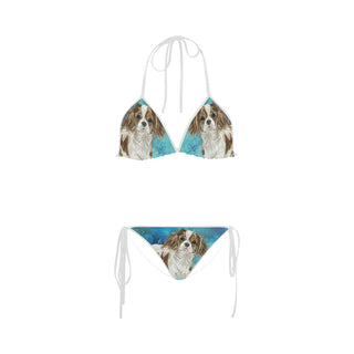 Cavalier King Charles Spaniel Water Colour No.1 Custom Bikini Swimsuit - TeeAmazing