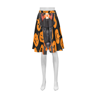 French Bulldog Halloweeen Athena Women's Short Skirt - TeeAmazing
