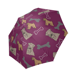 Soft Coated Wheaten Terrier Pattern Foldable Umbrella - TeeAmazing