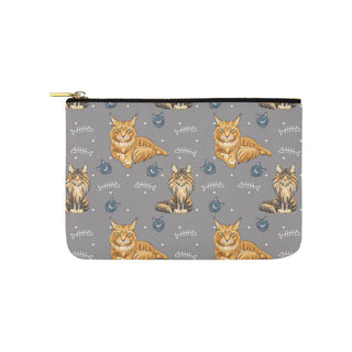 Maine Coon Carry-All Pouch 9.5x6 - TeeAmazing