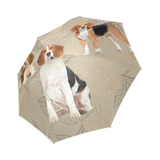 Beagle Lover Foldable Umbrella - TeeAmazing