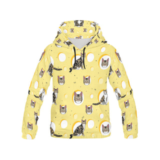American Wirehair All Over Print Hoodie for Women - TeeAmazing