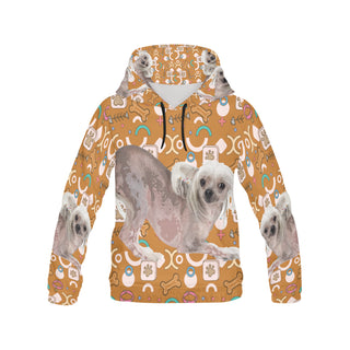 Cute Chinese Crested All Over Print Hoodie for Men - TeeAmazing