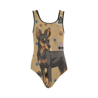 Miniature Pinscher Dog Vest One Piece Swimsuit - TeeAmazing