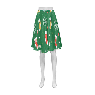 Socks Pattern Athena Women's Short Skirt - TeeAmazing