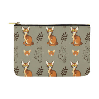 Abyssinian Carry-All Pouch 12.5x8.5 - TeeAmazing