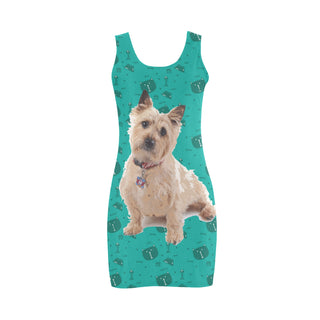 Cairn terrier Medea Vest Dress - TeeAmazing