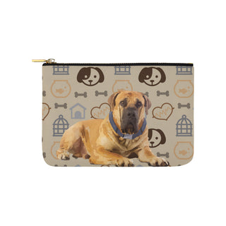 English Mastiff Dog Carry-All Pouch 9.5x6 - TeeAmazing