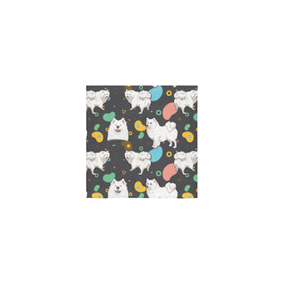 Samoyed Square Towel 13x13 - TeeAmazing