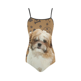 Maltese Shih Tzu Dog Strap Swimsuit - TeeAmazing