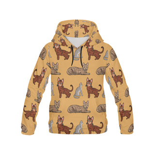 Toyger All Over Print Hoodie for Women - TeeAmazing