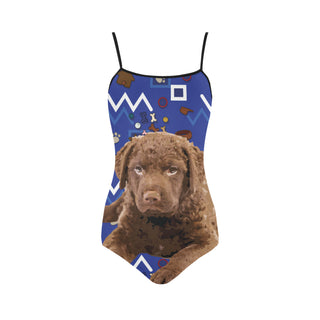 Chesapeake Bay Retriever Dog Strap Swimsuit - TeeAmazing
