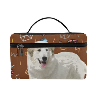 Great Pyrenees Dog Cosmetic Bag/Large - TeeAmazing