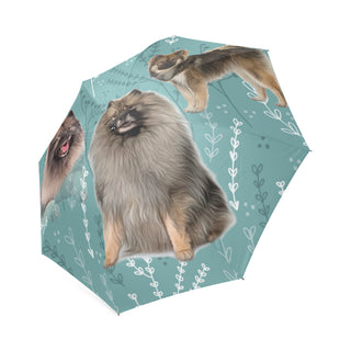 Keeshond Lover Foldable Umbrella - TeeAmazing