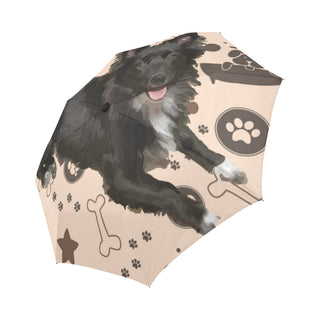 Schip-A-Pom Dog Auto-Foldable Umbrella - TeeAmazing