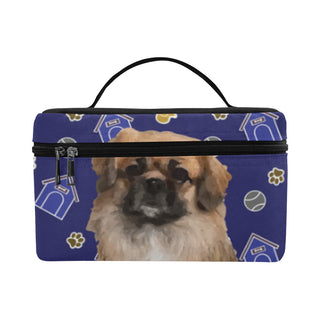 Pekingese Dog Cosmetic Bag/Large - TeeAmazing